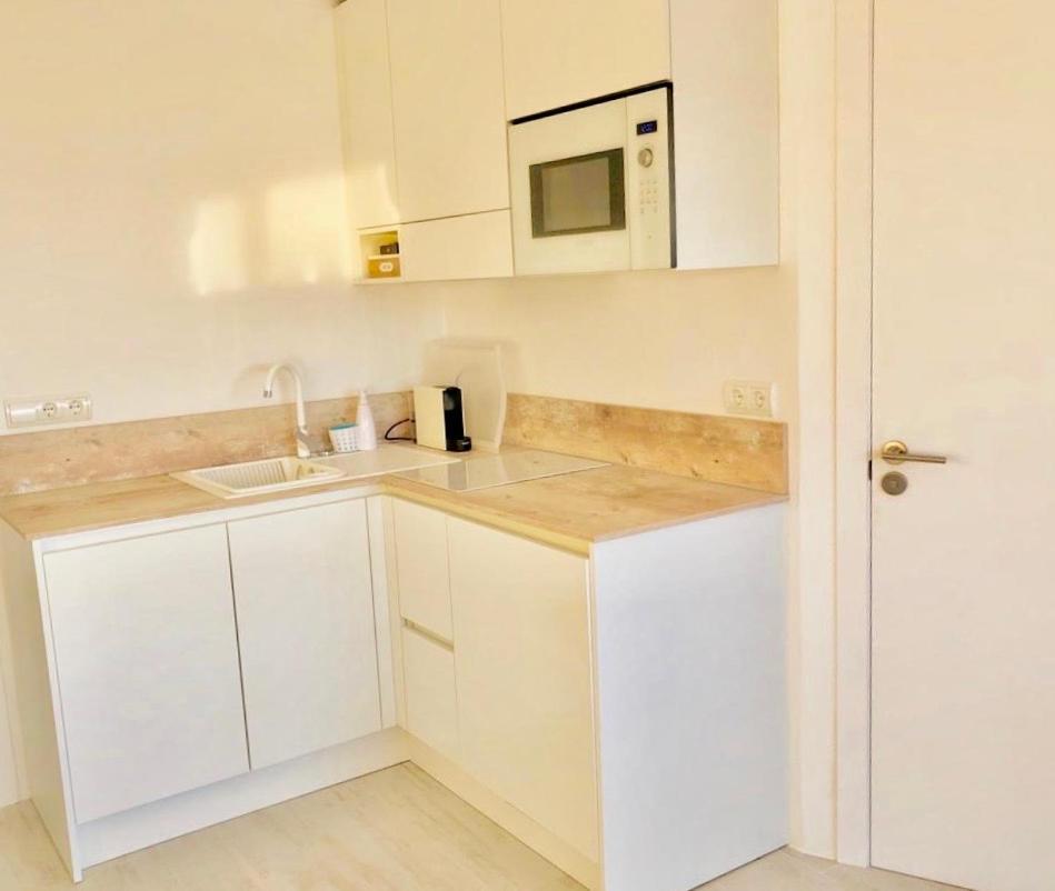 Apartamento A 2 Passi Dal Mare! Es Pujols Exterior foto