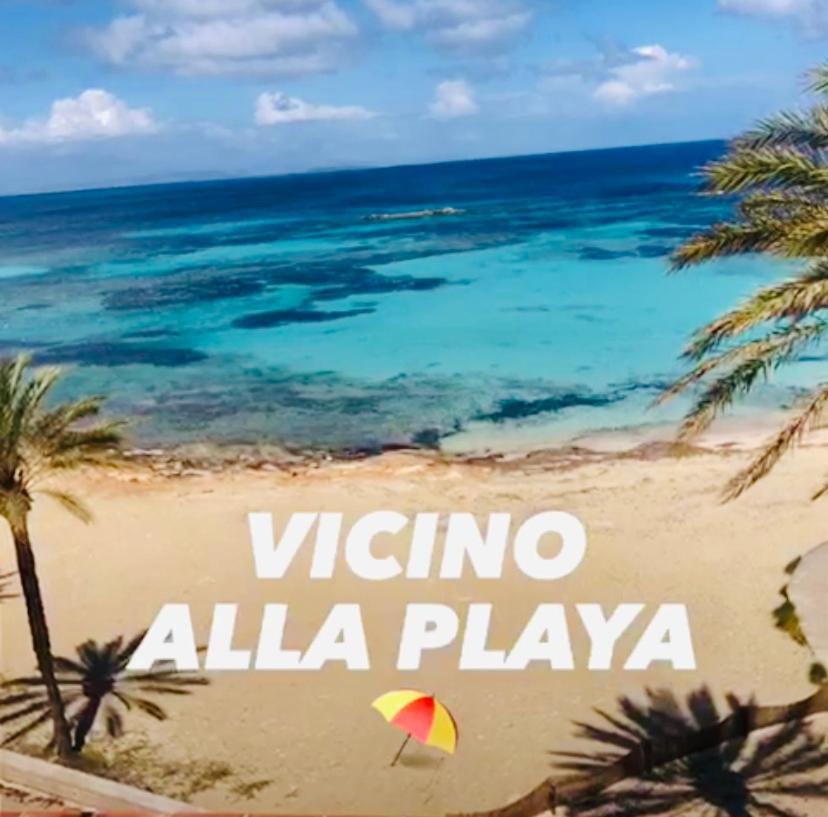 Apartamento A 2 Passi Dal Mare! Es Pujols Exterior foto