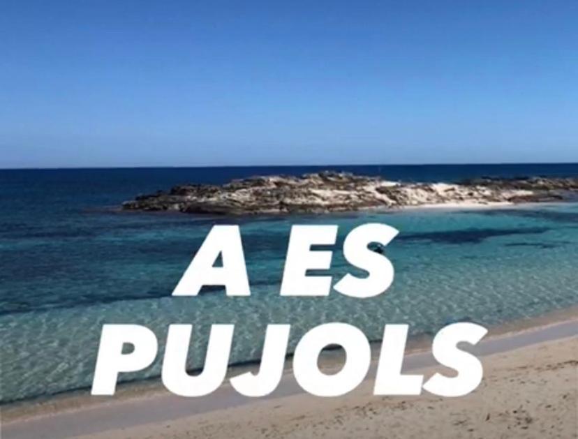 Apartamento A 2 Passi Dal Mare! Es Pujols Exterior foto